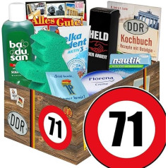 71st Birthday/DDR Care Set / Gifts for Dad