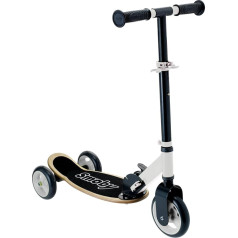 Wooden 3W Foldable Scooter