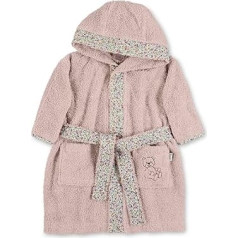 Sterntaler Baylee Hooded Dressing Gown Pink Age 2-4 Years Size 104