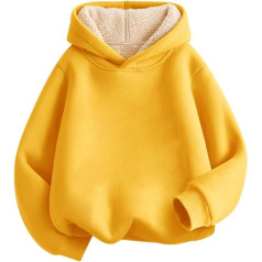 Baby Boys' Sweatshirt, Children's Hooded Pullover, Long-Sleeved Top, Long Sleeve Sweatshirt, Hoody for Boys, Pullover Hoody with Pocket, Age 4-14