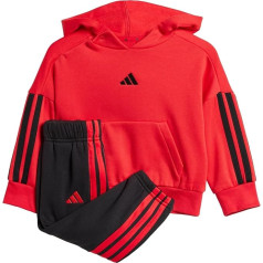 adidas Unisex Baby Essentials Hooded Jogger Tracksuit