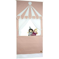 Meppi Kasperletheater Zirkus (Pink) - Kasperletheater Puppet Theatre