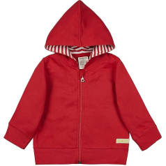 loud + proud Unisex Children's Hooded Jacket, GOTS Certified Jacket