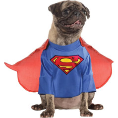 Rubie´s DC Comics Pet Costume, Medium, Superman