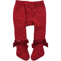 Newborn Baby Girls Tights Leggings Velvet Bow Warm Cotton Stockings Pants Baby Tight Socks