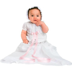 Grace of Sweden Christening Dresses Girls Boys White Cotton Long Sleeve Christening Hat Baby Christening Clothing 62 68 74 80 86