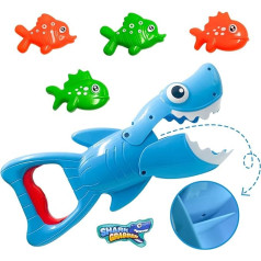 Bath Toy for Toddlers Toy Wall Bath Toy Set Fun Shower Gift with Stackable Cups for Children Boys Girls Age 3 4 5 6 7 Years Old