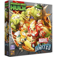 Marvel United: World War Hulk Expansion - Tabletop Miniatures Strategy Game, Cooperative Superhero Game for Kids and Adults, Ages 14+, 1-5 Players, 45 Minutes Playtime, Made by