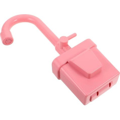 Toddler Play Sink with Flowing Water Electric Kitchen Sink Toy Pretend Play Dishwasher Kids Water Play Kitchen Accessories
