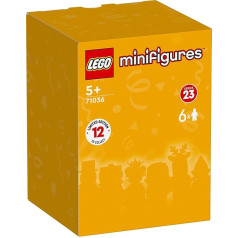 LEGO 71036 Mini Figures Series 23-6 Pack