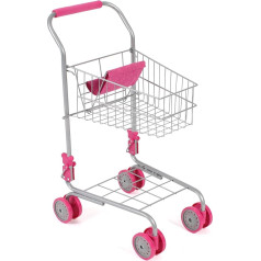Bayer Chic 2000 760 21 Supermarket Trolley, Pink