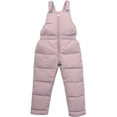 Happy Cherry - Snow Trousers for Boys Winter Snow Dungarees Down Cotton Ski Trousers Snow Skiing Thermal Heat Hot Outdoor Windproof Lightweight Trousers