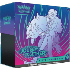 Pokémon TCG: Scarlet & Violet - Journey Together Elite Trainer Box (1 Full Art Promo Card, 9 Boosters & Premium Accessories)