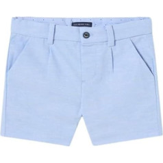 Mayoral Bermuda Linen Elegant for Baby Boys Light Blue