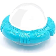 People Brain Builders Magic Reflection Ball - Blue - Mirror for Baby with Suction Cup