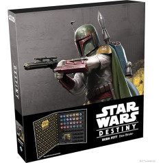 Boba Fett Dice Binder - Star Wars: Destiny Card Game Storage Accessory