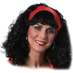 Rubie's Gypsy Woman Wig Black Ladies