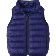 Happy Cherry Kids Boys Girls Lightweight Down Vest Sleeveless Windproof Packable Warm Winter Vest