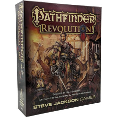 Pathfinder Revolution Bidding Board Game