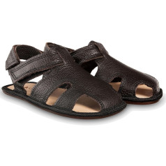 Baby Sandals, Children's Sandals, Barefoot Shoes, Kids, Sandals Girls & Boys, Minimal Shoes with Velcro Fastening, Barefoot Kids, Size 20-25, Janu