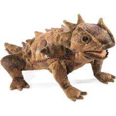 Horned Lizard 3225 Folkmanis Hand Puppet