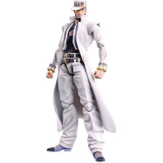 Medicos Super Action Figure Chozokado Jotaro Kujo Jojos Bizarre Adventure 15 cm, No Colour, 15 cm, DEC198286