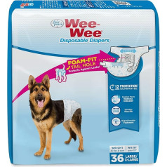 Four Paws Wee-Wee Disposable Dog Nappies