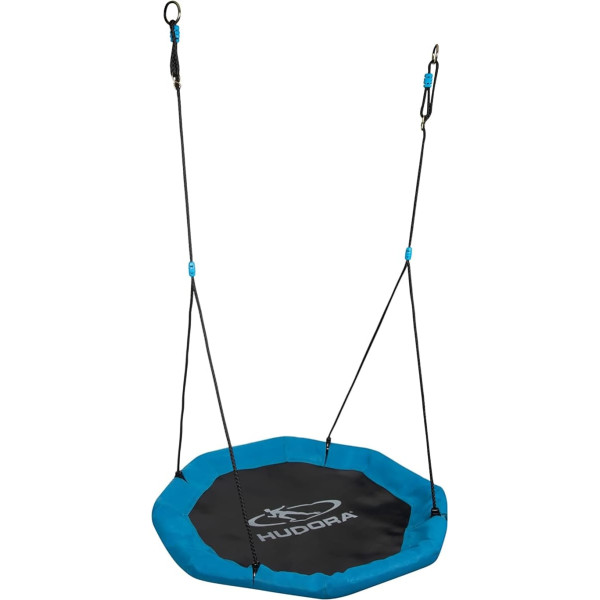 Hudora 72168/00 Nest Swing 110 cm Black / Blue