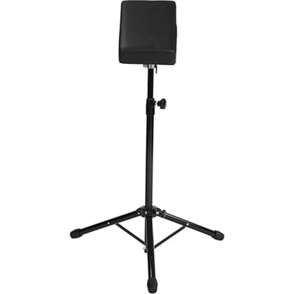 Tattoo Leg Rest, Tattoo Armrest Tripod with Soft Sponge Pad for Leg Rest for Tattoo Accessories