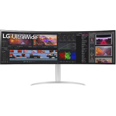 49wq95c-w 49 collu ultraplatekrānais duālais qhd monitors