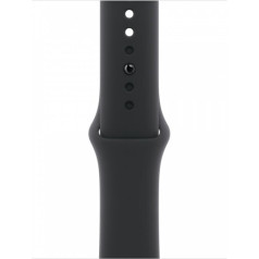 Melna sporta josta 40 mm aploksnei - izmērs m/l