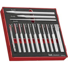 PUNSCH & CHISEL SET EVA 14pcs