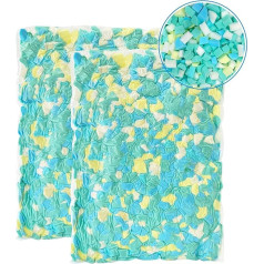Welacer 10lb Shredded Memory Foam Refill for Bean Bag Filling Premium Soft and Ideal for Fillers Multicolor and Shaped Filling