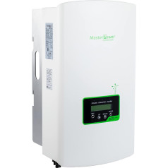 Master U-Power BETA10KW3P 10kW 3 Phase Solar Power Inverter - White
