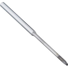 Karnasch 306551020030 Carbide Micro Cutter Diamond Coated Hsc, 2.0 mm, Cutting Diameter 30 mm, Length 65 mm, Length 2.0 mm