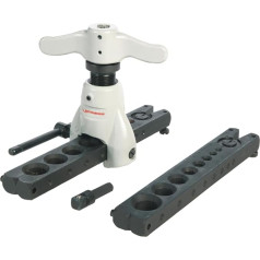 ROTHENBERGER Taumel-Bördelgerät mit Matrize Zoll+mm, 6mm-18mm Arbeitsbereich Durchmesser | 222401 | Bördeln