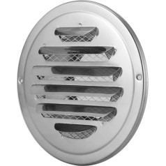 Jinchao-lüftungsgitter, 3,1/3,9 Zoll, Edelstahl Entlüfter, Ducting Lüftungsabluftgitter-Abdeckung, Outlet Heizung Kühlung Vents Cap, Ersatzteile (Product Size : Dia.100mm)