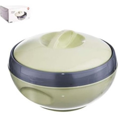 Orion Group Venus Thermal Container for Barbecue Food Thermal Bowl with Lid Warming Container Soup Tureen 3.5 L Insulated Container