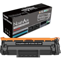 Noahark Compatible with W1350X 135X (No Chip) Toner Cartridges High Yield 2400 Pages Replacement for Laserjet M209 M209dw MFP M234 M234dw M234sdw M234sdn Printer (1 Black)