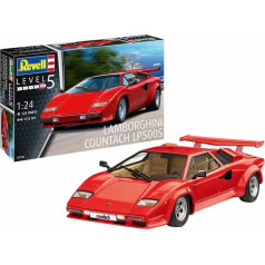 Plastmasas modelis lamborghini countach lp500 1/24