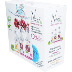 Nani Suarez Nani Gift Idea Organic Bath Soap Underwear Pomegranate - 500 g