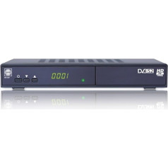 Wisi OR 397 Irdeto HDTV SatReceiver Suitable for HD AUSTRIA ORF HD with HDMI and Scart Socket