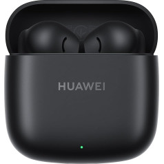 HUAWEI FreeBuds SE 2 Wireless Headphones, Up to 40 Hours Battery Life, Lightweight and Comfortable, Balanced Sound, Waterproof, German Version, Graphite Black
