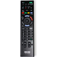 vinabty Ersatz Backup TV-Fernbedienung für Sony rm-ed058 TV kd-49 X 8505B kd-55 X 8505B 65 x 8505B 65 x 9505B kd-70 X 8505B kd-85 X 9505B kdl-55 W955b kdl-65 W955b kd-55 X 9005B kd-65s9005b