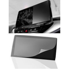 DISSKIN® Screen Protector for Volkswagen Discover Media & Pro Display - Self-Healing by Heat, Antibacterial Coating, Anti-Fingerprint (Compatible with ID Buzz 10 Inches)
