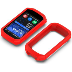 Blueshaweu Garmin Edge 1050 Red Silicone Case Cover Compatible with Garmin Edge 1050