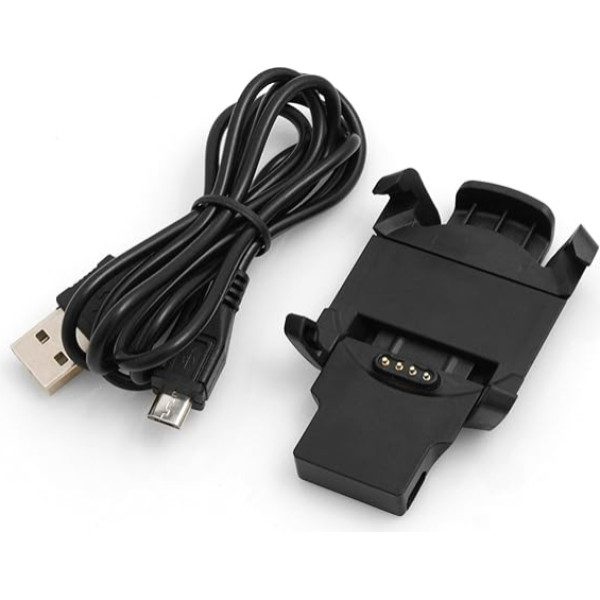 System-S USB Docking Station Charger Cradle Dock for Garmin Fenix 3