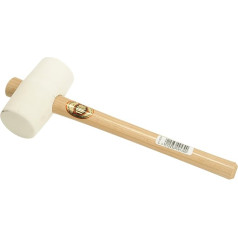Thor 954w White Rubber Mallet 3 in