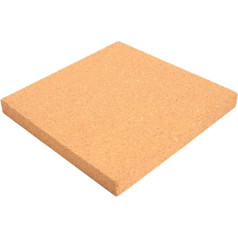 Baoblaze Cork board suitable as a craft mat for leather crafts, model making, 150 x 150 x 15 mm