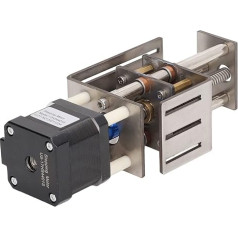 Z Axis Sliding Table Set, CNC Z Axis Sliding Table Set, 100mm Hub, DIY Linear Table Actuator, Z Axis Linear Actuator Kit for 3D Linear Motion Actuators